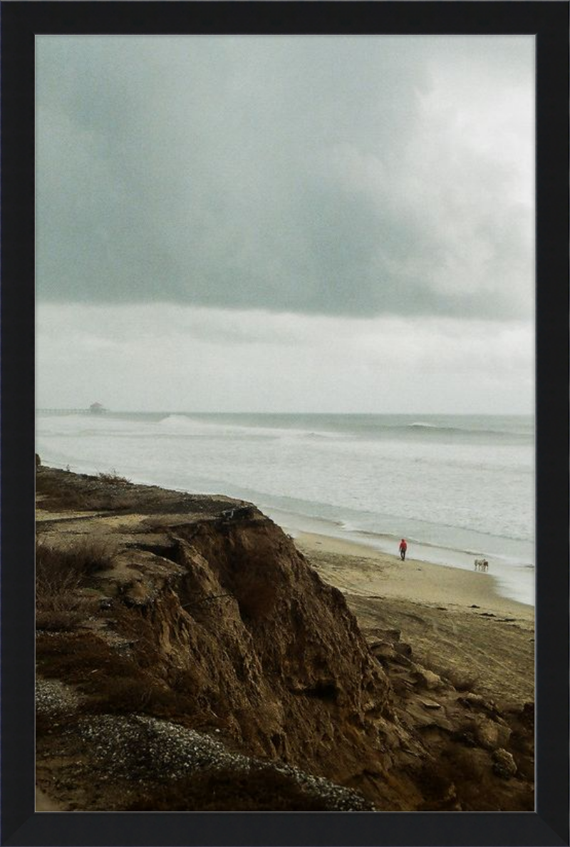 Walk on the Beach on Film