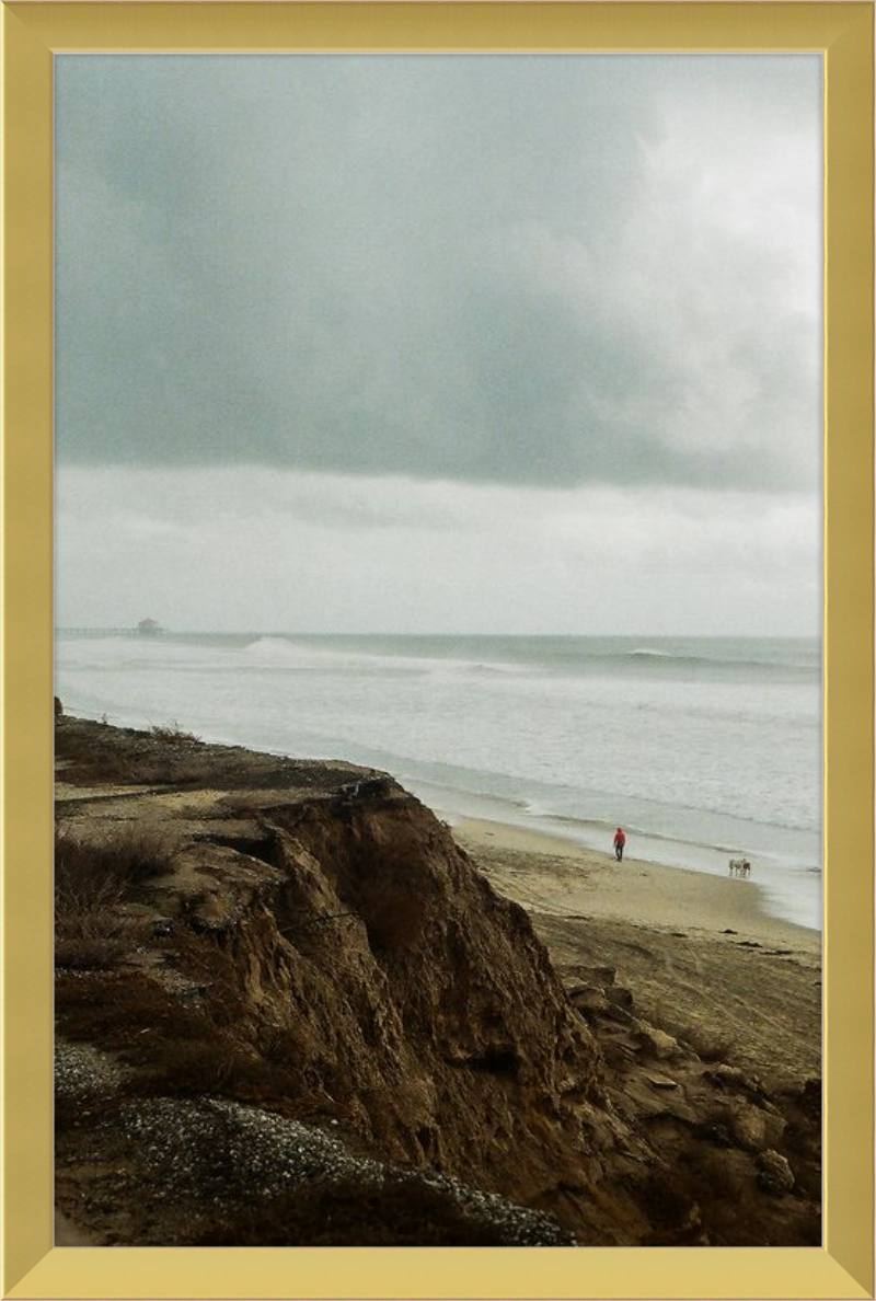 Walk on the Beach on Film