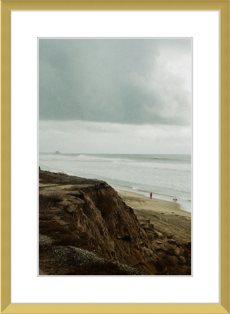 Walk on the Beach on Film