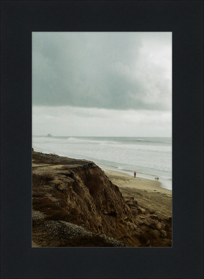 Walk on the Beach on Film