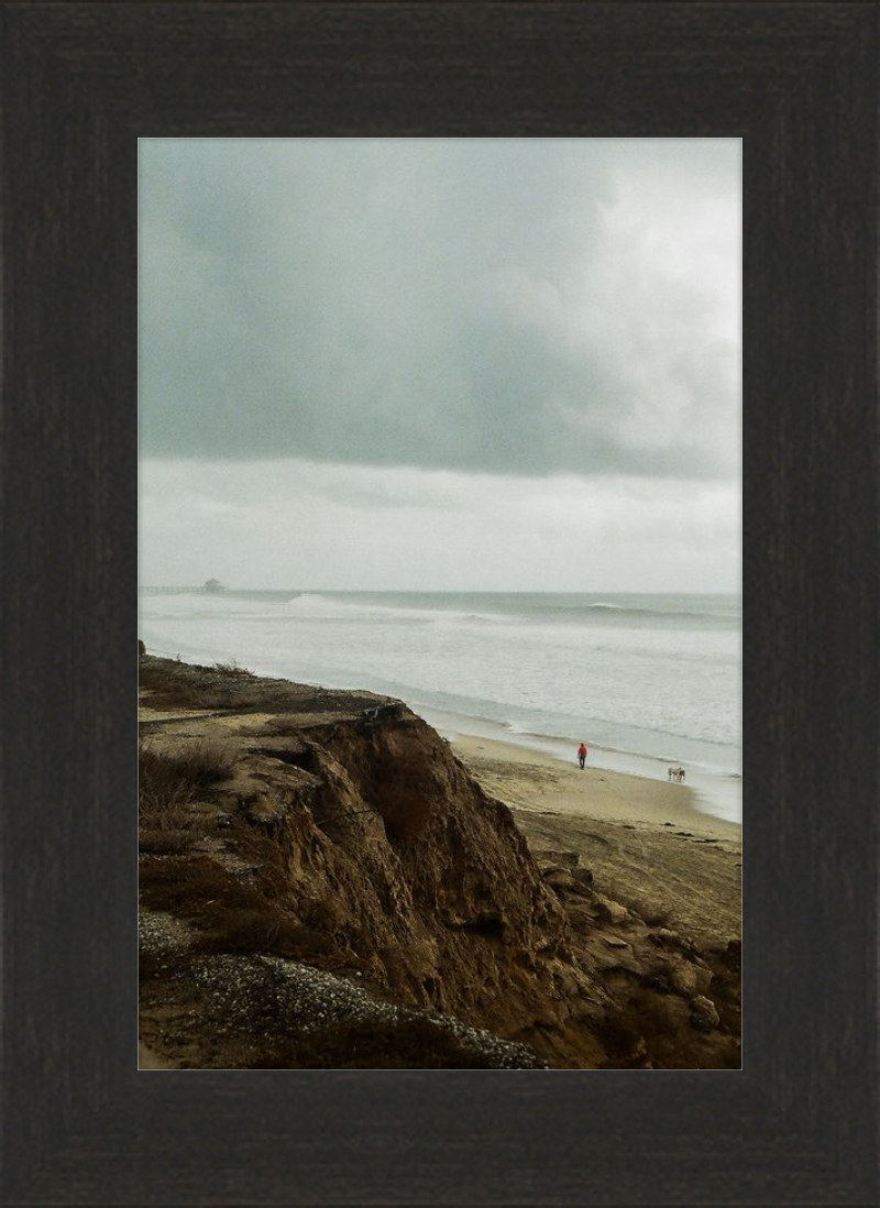 Walk on the Beach on Film