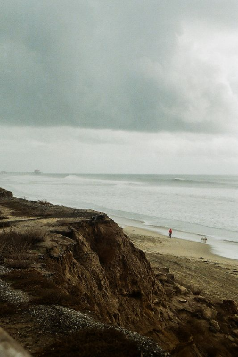 Walk on the Beach on Film