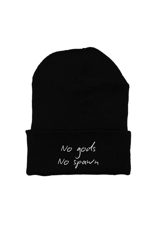 No Gods No Spawn Beanie